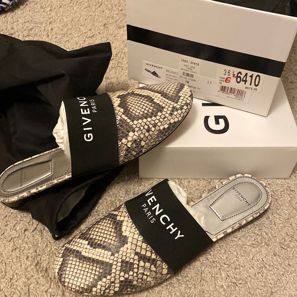 Givenchy Bedford mules